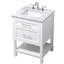 Ensemble de meuble-lavabo simple 25 po Andralyn-1588361945