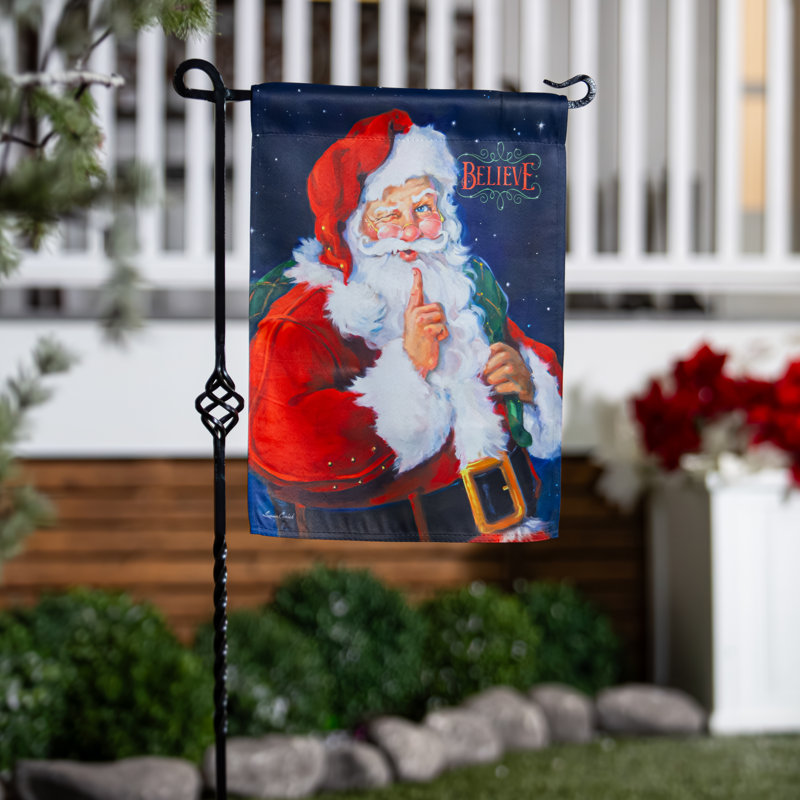 Drapeau Believe Garden