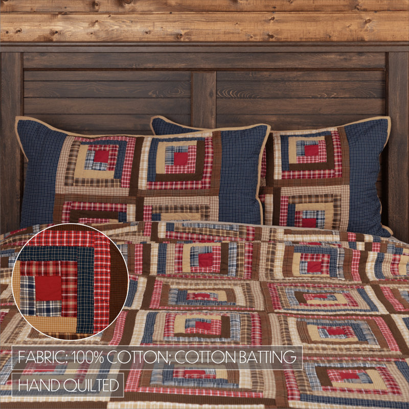 Taie décorative 100% coton Braxton, Luxe