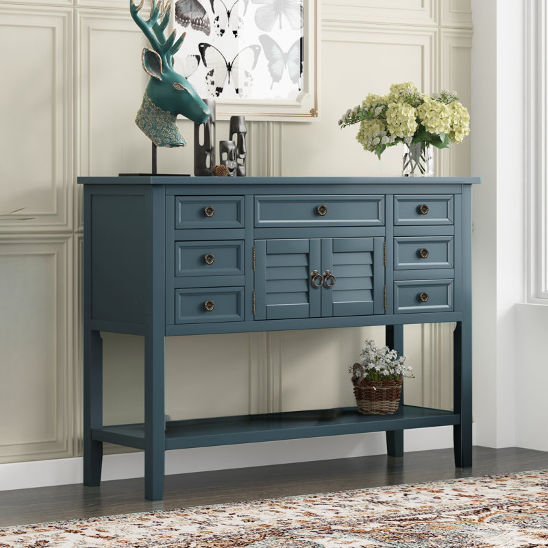 Console 44,50 po Beatson, Bleu