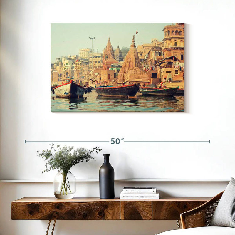Ravi Varanasi, 24" H x 36" W