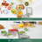 4-Piece 304 Stainless Steel Bento Box Set – 550ml Leak-Proof, Stackable Lunch Containers with Lids