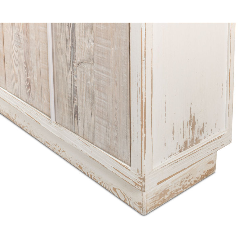 Montandon 94'' W Solid Wood Sideboard