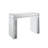 Nysa Mirrored & Faux Crystals Vanity Desk (Assembled)