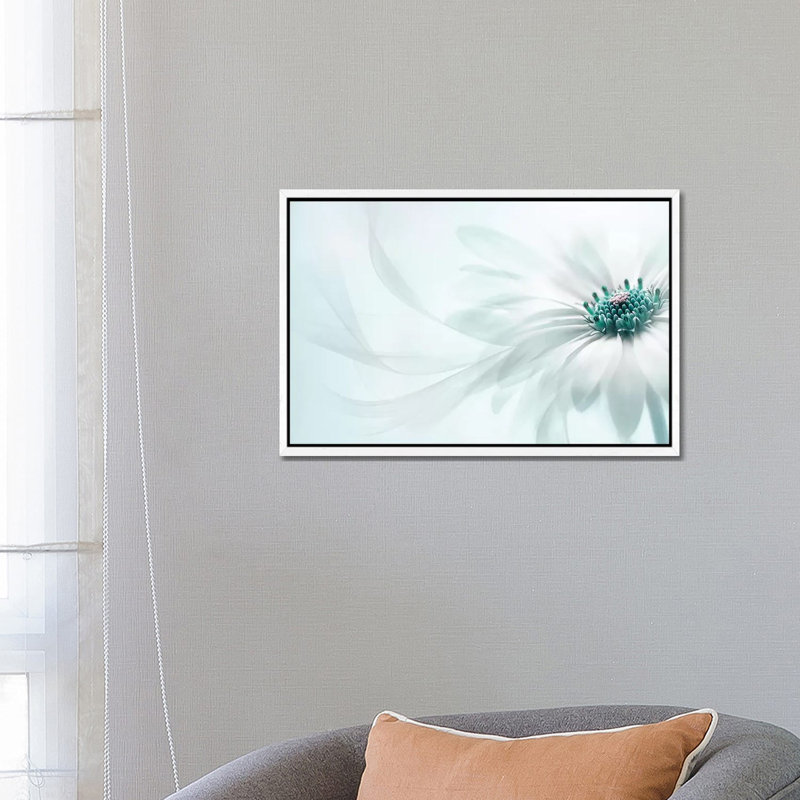 Purity - Print on Canvas, 66.04 cm H x 45.72 cm W, White Framed