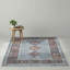 Tapis marocain à motif géométrique multicolore Thambiah-339554502-339554500