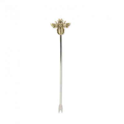 Set Of 4 Bee Cocktail Pick