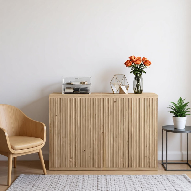 Armoire latérale de style rétro Brough