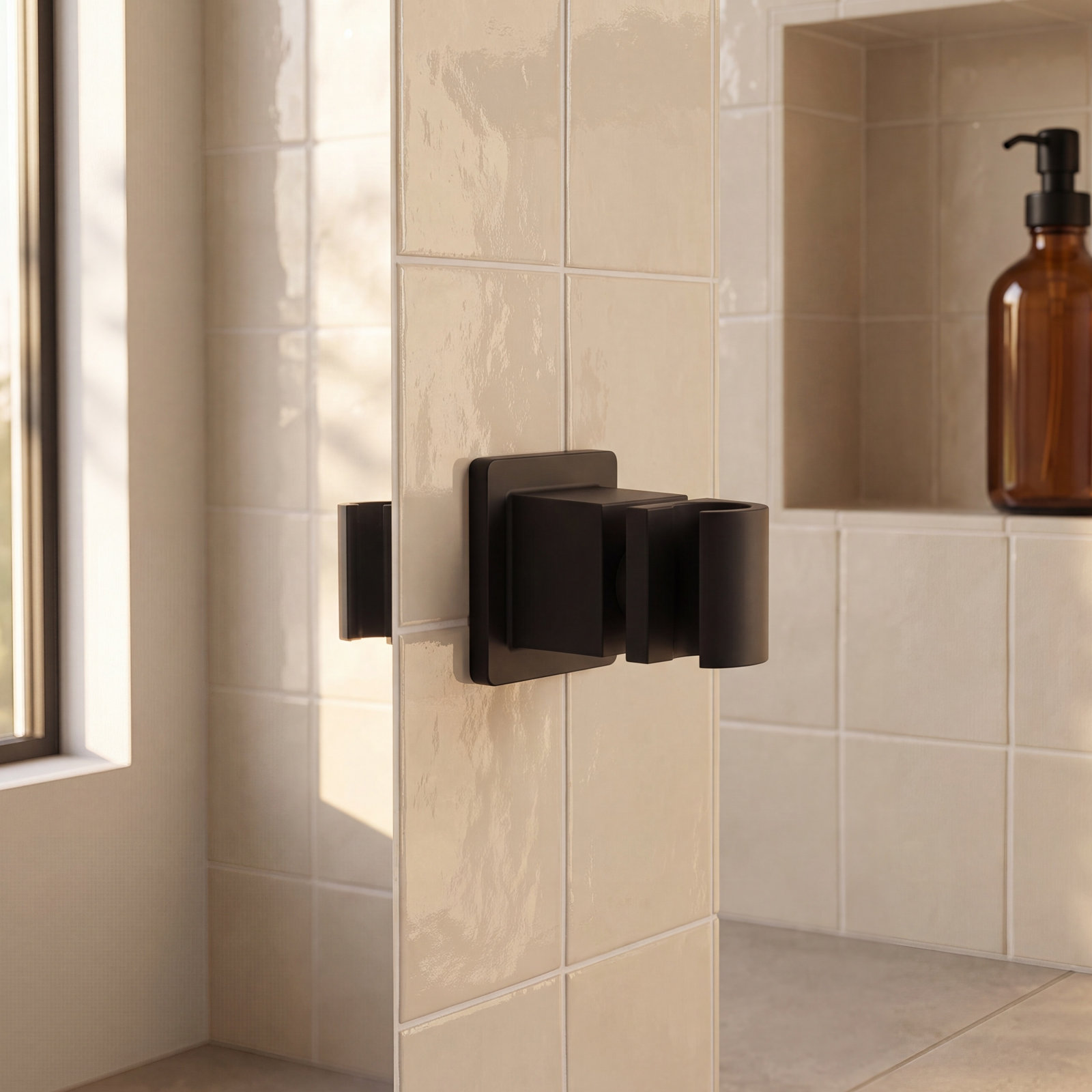 Awaken Adjustable Wall Bracket, Matte Black