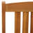 Jayda Acacia Wood Patio Dining Set with Rectangular Table-1267109201