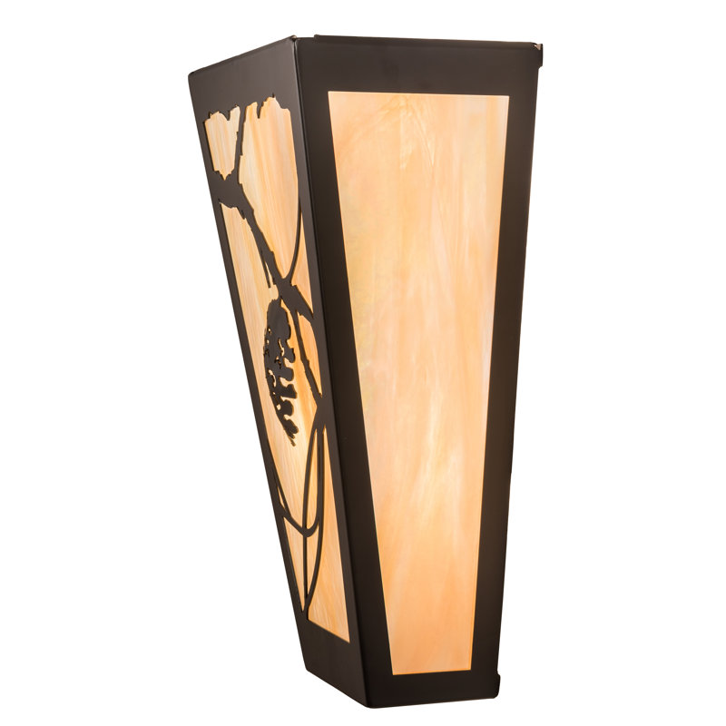 1 - Light Flush Mounted Sconce