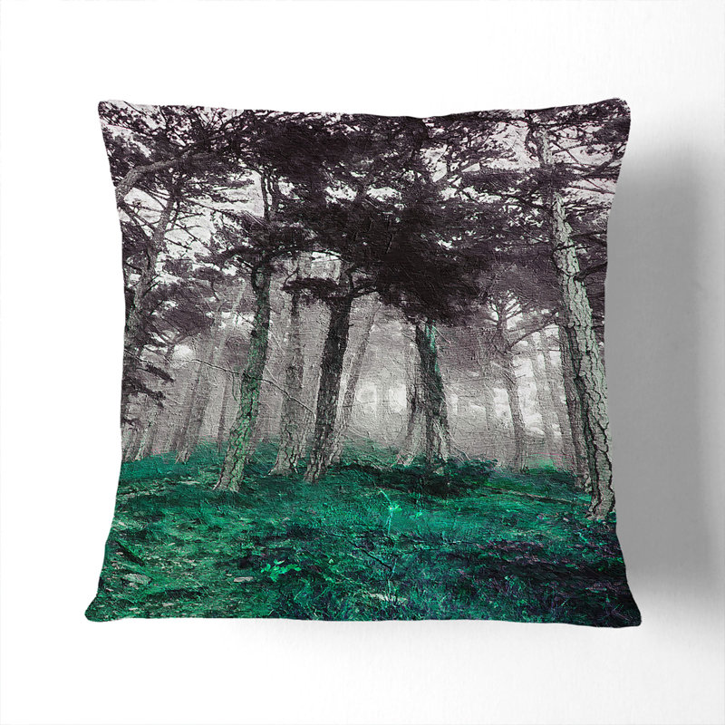 Square Cushion, 55cm H x 55cm W x 20cm D, Black