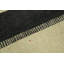 Tapis oriental rayé en laine Kilim 8 x 10