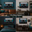 1 Piece Wrapped Canvas Wall Art
