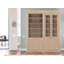 Arterburn 94.48 cm H x 78.74 cm W Library Bookcase