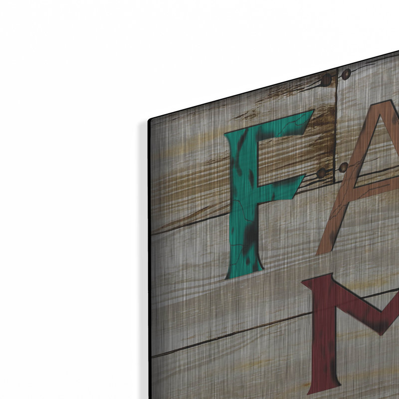 «Farmers Market Colorful» par Cindy Jacobs, art mural en métal, H 16 po x l 48 po