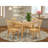 Solid Wood Top-Square Dining Room Set-Seats-1163514146-1163514147-1146433681