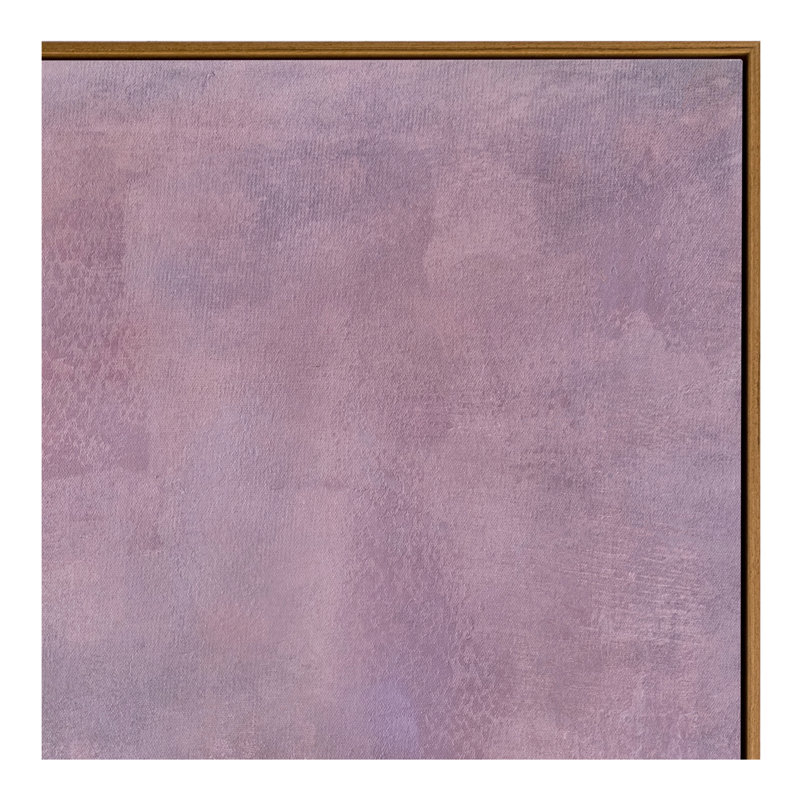 Renaldi Framed Painting Lavender