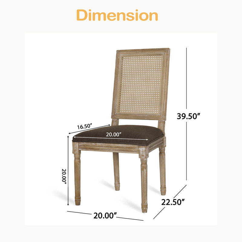 Chaise de salle à manger
