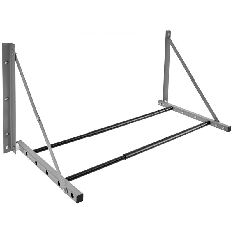 144cm W Steel Wall Mounted Shelving Unit