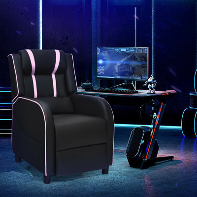 Faux Leather Massage Chair