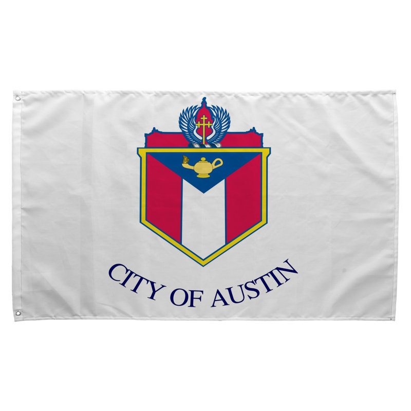 Drapeau de la ville d'Austin - drapeau