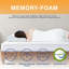 Matelas en mousse viscoélastique gélifiée mi-ferme Alwyn Home-1660368513-1652226313