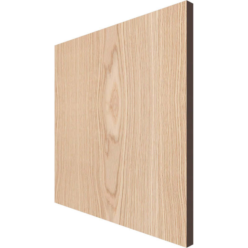 Planche de loisir en bois, Chêne, H 7,75 po x l 7,75 po x P 0,38 po