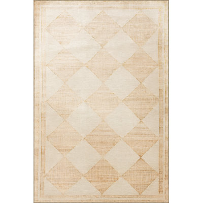 Tapis intérieur / extérieur en polypropylène tissé à la machine Ivy Ivy