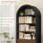 69.7"H Arched Bookcase With 2 Drawers-1336091767