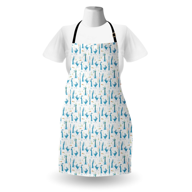 Tablier de lapin East Urban Home
