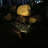 Sandstone Solar Powered Integrated LED Rock Light