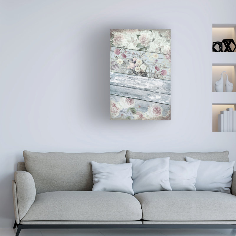 Art sur toile «Bachelo Sasha Villa Rosa», H 32 po x l 22 po