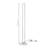 Kohlman 59.5'' Nickel LED Novelty Floor Lamp