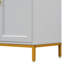 Buffet Tynisia avec espace de rangement très grand avec poignées en métal et pieds de support-137516097