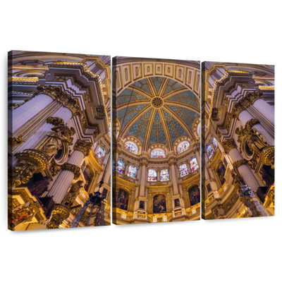 Intérieur de la cathédrale de Grenade