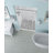 Belmore 60 x 72 Hinged Frameless Shower Door-38032238-38032240