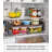 Yamazaki Home Expandable Refrigerator Riser Shelf, Plastic, Expandable-100847340