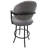 Swivel Upholstered Counter Stool with Metal Frame-1442706749-1388364031-1388364030