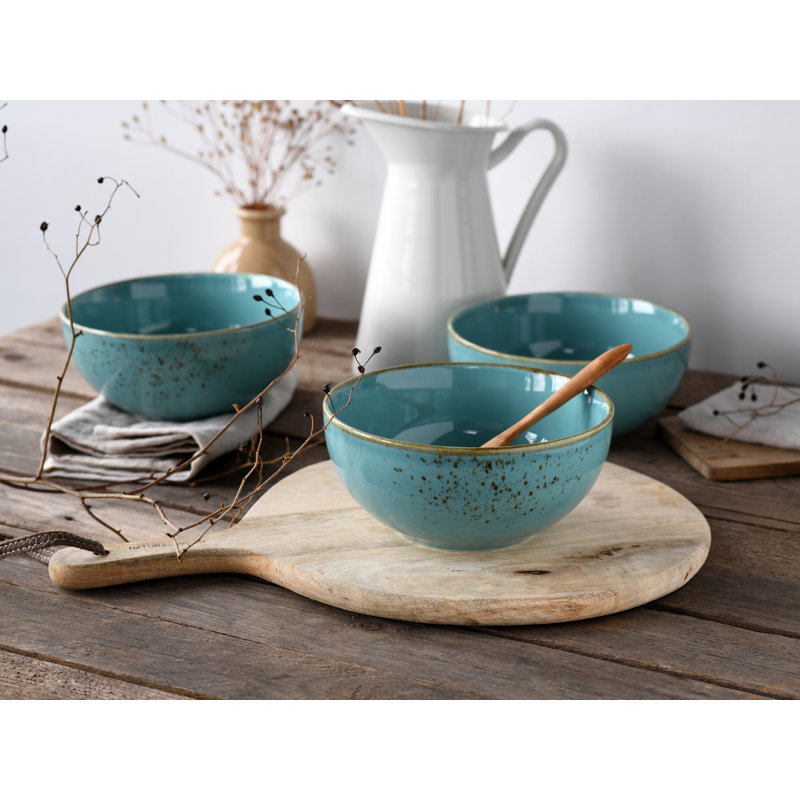 Nature Creatable, Nature Collection Earth, Buddha Bowl 4-tlg, Blue