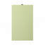 Plateau rectangulaire en bois avec un tiroir, vert clair