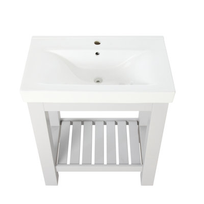 Ensemble de meuble-lavabo pour salle de bain simple 30 po Bise