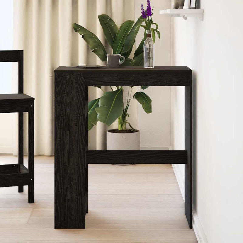 Rectangular Wood Outdoor Bar Table , 90cm cm W 40cm cm D