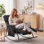 Steel Rocking Chair
