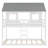 Prudenville Kids Twin Over Twin Bunk Bed-94925641