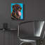 Art mural en verre «Labs» par Carolee Vitaletti-1802401183