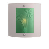 Metro Fusion 1 - Light Flush Mounted Sconce