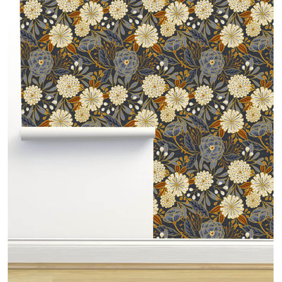Rouleau de papier peint texturé L 12 pi x l 2 pi Amy Mac Ready Designs