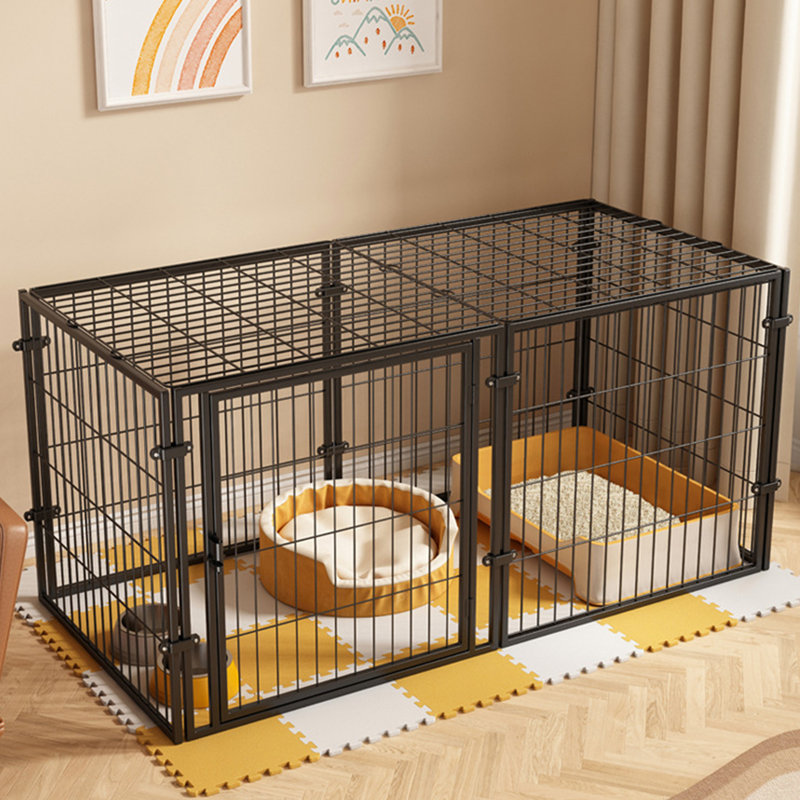 Pet Dog Cage Dog Kennel Dog Playpen with Top
