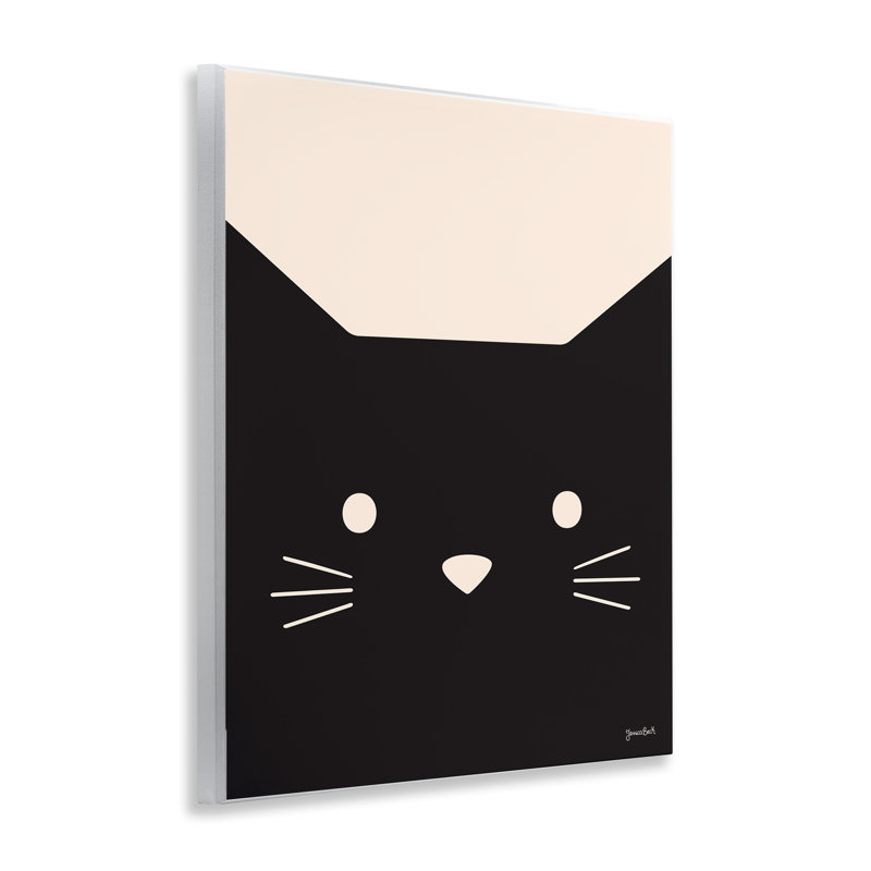 «Black Cat Close Up» par Jessica Beck